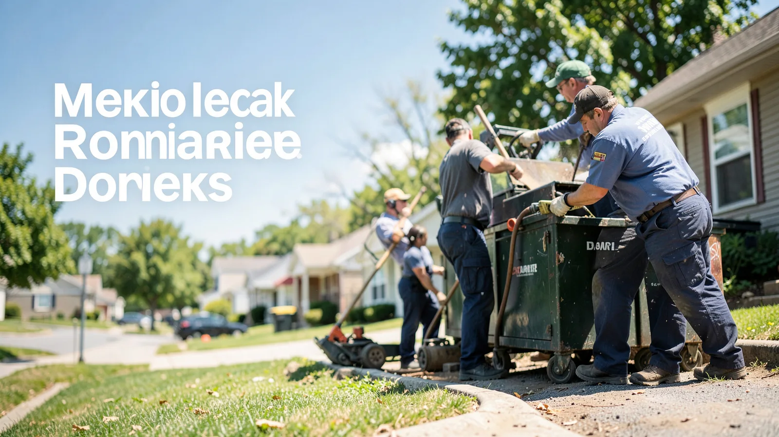 Garbage Disposal Repair in Oxford, ME near me